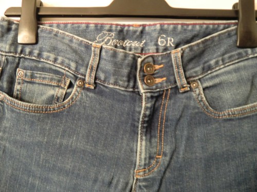 Tommy Hilfiger Damen Jeans blau Größe 6R Bootcut ca. Größe 36 - Bild 9 von 9