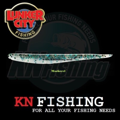 Buy Lunker City Slug-Go Rigged Tandem Hook, 2 per Card Albino Shad, 9