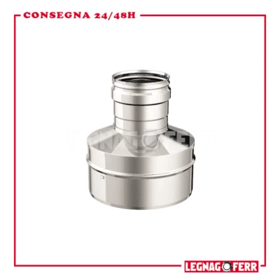 RIduzione Maggioratore Femmina / Maschio - Inox Monoparete - Apros