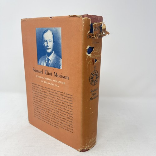 Admiral of the Ocean Sea Samuel Eliot Morison 1942 1st Edition 1st Print HC DJ - Picture 3 of 12