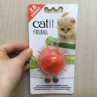 catit ball replace battery
