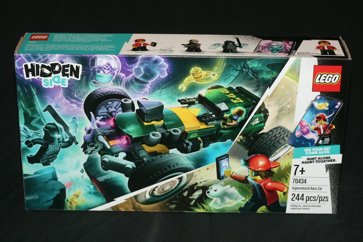 LEGO HIDDEN SIDE 70434 SUPERNATURAL RACE CAR (2020) NEW SEALED HTF