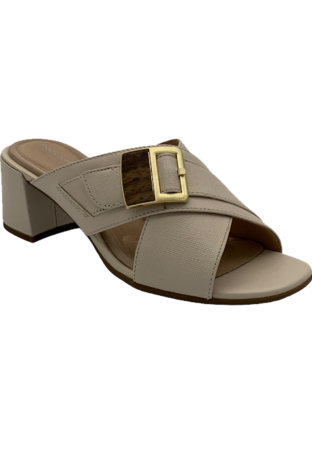 - Rockport Total Motion Alaina Buckle Vanilla 5490₽