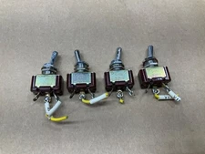 Nihon Kaiheiki 15A Toggle Switch 110V 120V 125Vac 6a 250vac (lots of 4)#08D41TK
