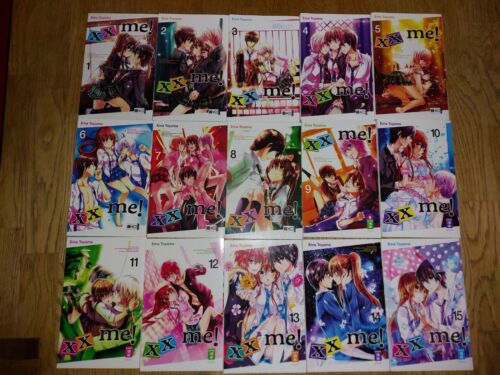 XX ME! Manga Band 01 - 15 • Ema Toyama • Romance • Egmont Manga • Deutsch • - Bild 1 von 2