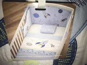 cot bed in a bag