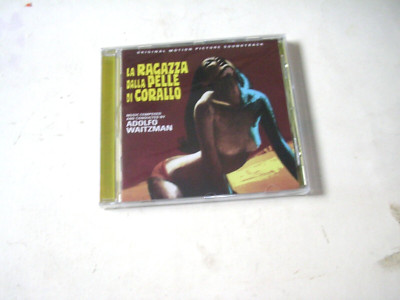 La Ragazza Dalla Pelle Di Corallo (1976) Adolfo Waitzman Soundtrack Brand New