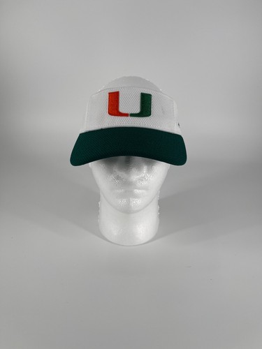 MIAMI HURRICANES TEAM ISSUED WHITE 