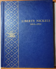 Whitman 1883-1912 Liberty Nickels #9407 - Empty Coin Album