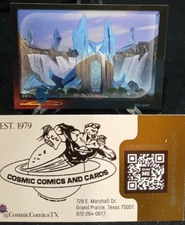 Skybox 1997 Babylon 5 W6 Minbar