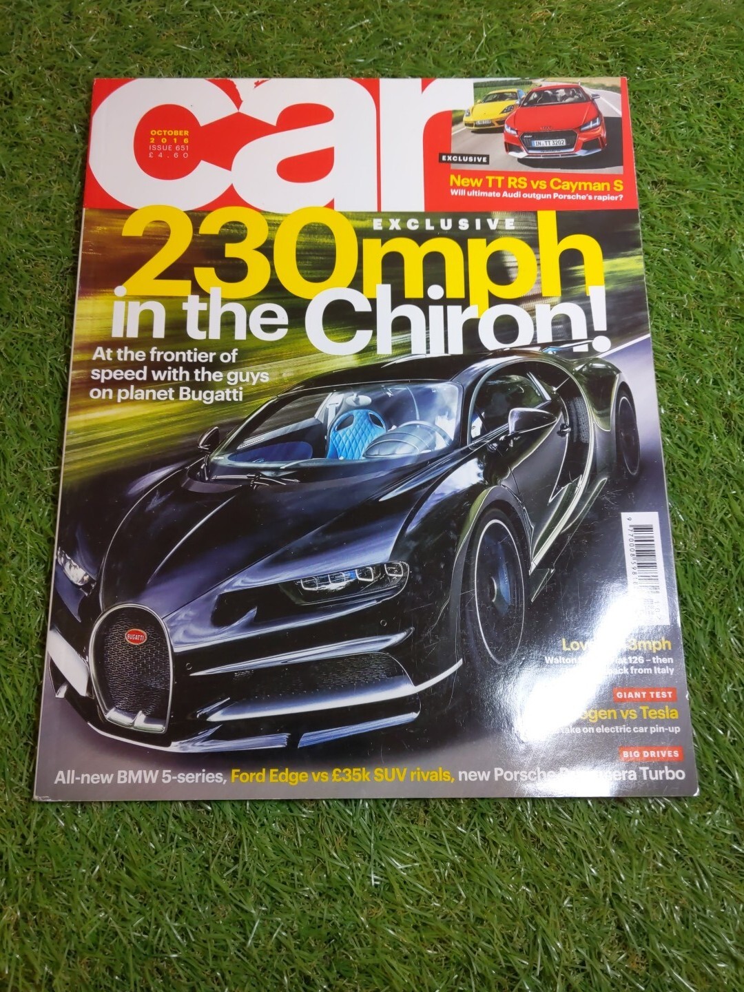 Car Magazine October 2016 Issue 651 Car Collection Collector Holiday Magazine