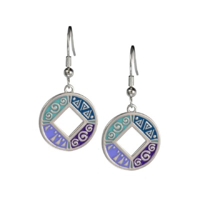Laurel Burch - Earrings - Dangle - Soleil - First Quality - New