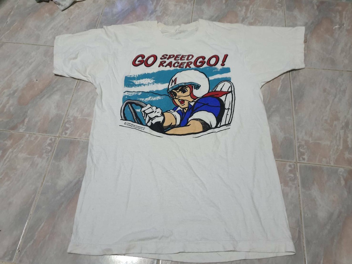 Vintage Speed Racer - Go Speed Racer Go ! Anime Shirt Unisex