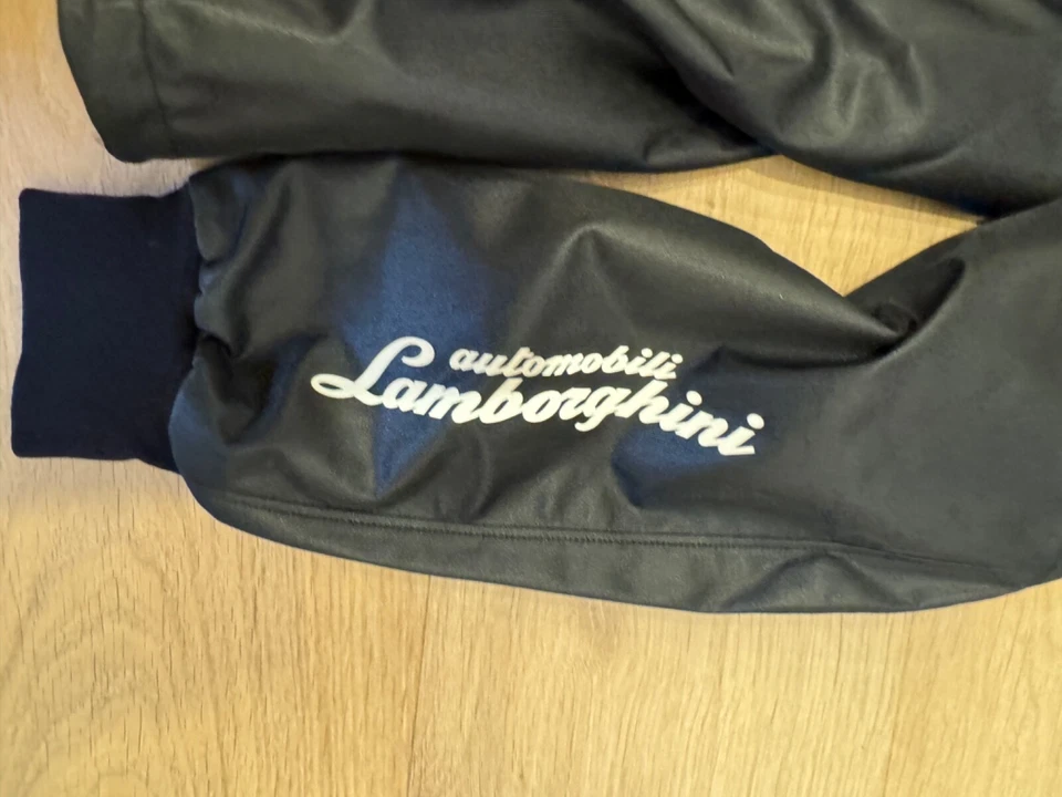 X-BIONIC Automobili Lamborghini Running Light Jacket Men's Size S zrx - Image 4 of 4