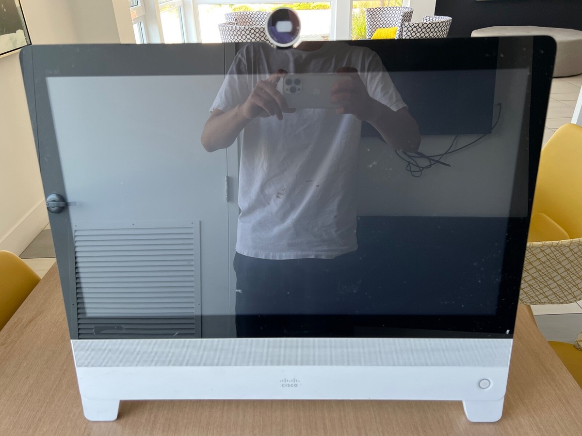 Cisco Webex DX80 23