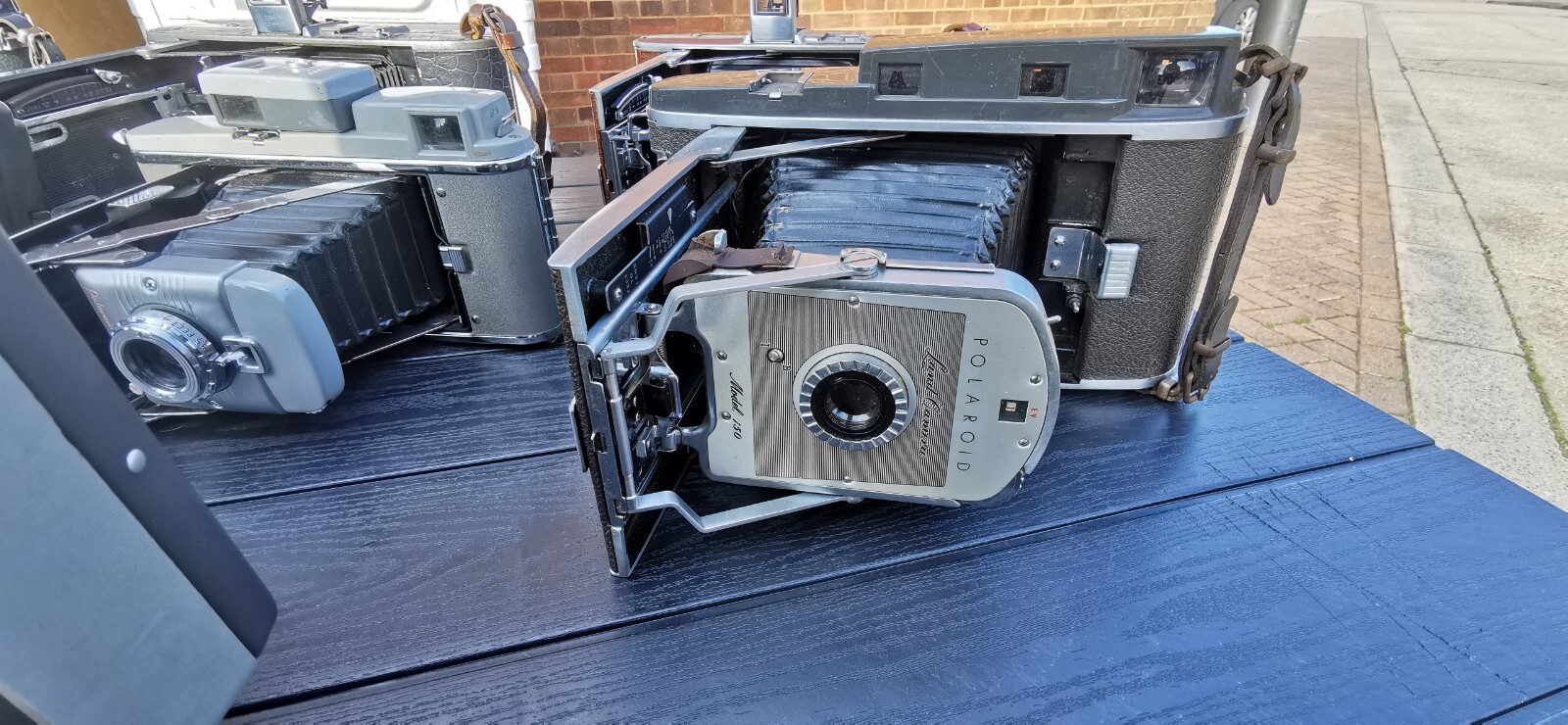 Vintage cameras and lenses job lot, collect in person eBay