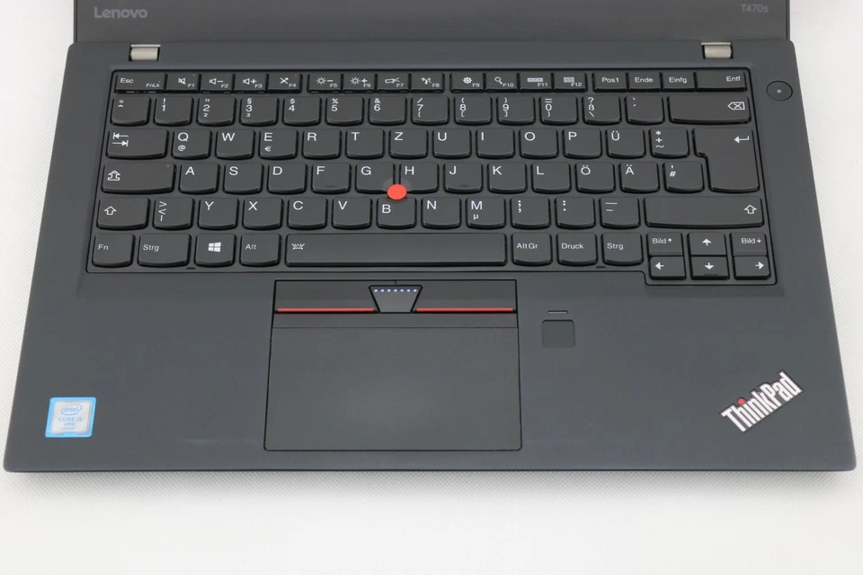 Lenovo ThinkPad T470s · i5-6300U · 20GB · 512GB, Foto 2 von 5