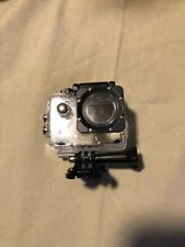 TEKCAM Action Camera Waterproof Housing Case Fits Go- Pro And Others