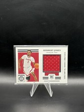 2021-22 CHRONICLES DRAFT ENCASED SUBSTANTIAL SWATCHES HERBERT JONES RC JERSEY