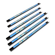 TTSet di barre magnetiche 6x61 cm Sbarra porta attrezzi da parete per officine