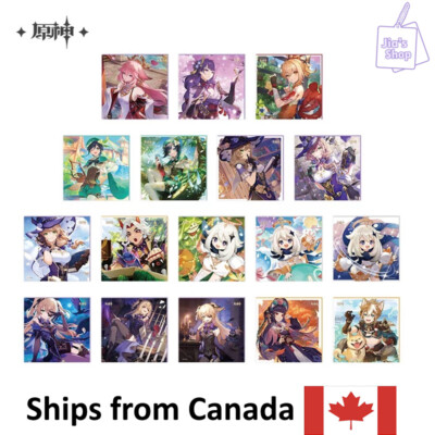 Genshin Impact Official Day of Destiny Shikishi Board Series 2