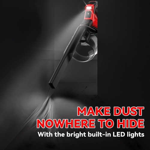 Cordless Vacuum for Milwaukee M18 Battery, 5 in 1 Handheld Electric Vacuum Cl... - Picture 24 of 24