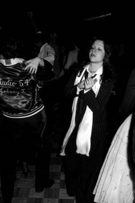 Vicky Leandros im Studio 54 Nachtclub New York 14. März 1978 - 4x6 Foto  