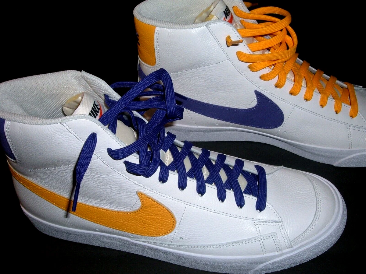 Nike blazer lakers sale