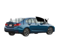 PreCut Film Front 2 Door Windows Any Tint Shade For Honda Civic Sedan 2012-2015