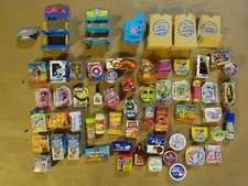 Lot of 50+ Pieces Mini Brands - Disney Star Wars Toys Food Etc & Accessories