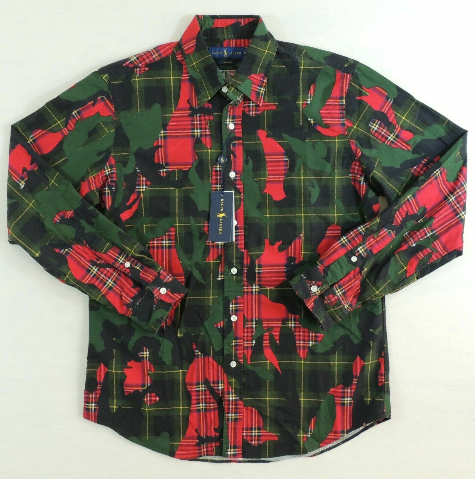 Polo Ralph Lauren Pony Military Stuart 
