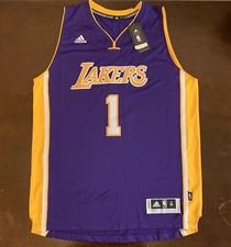 Adidas NBA Los Angeles Lakers D’Angelo Russell Basketball Jersey