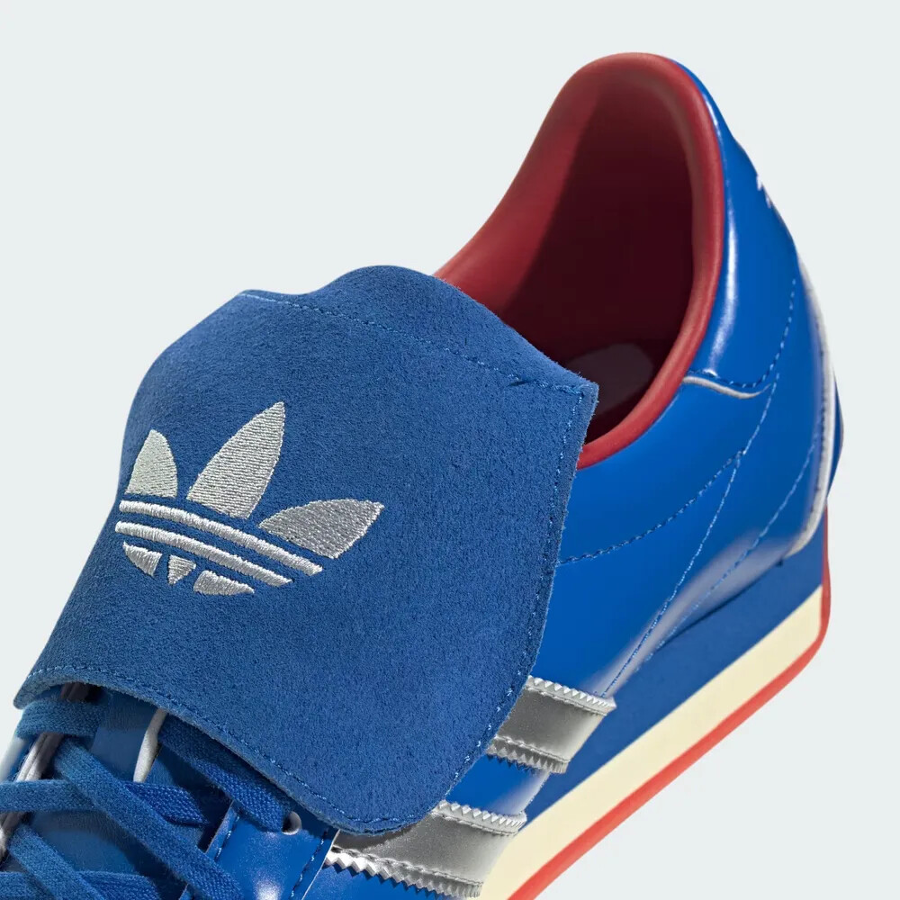 New Adidas x YESEYESEE Country OG Shoes - Blue / Matte