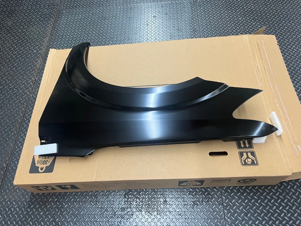 Переднее крыло со стороны водителя для Dodge Journey 2009-2020 годов выпуска 5076731AE MOPAR от оригинального производителя - Изображение 3 из 4