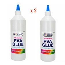 PVA Glue 500ML Washable Kids Safe Ideal For School Craft Home Office NON Toxic