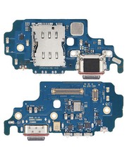 Charging Port Board With Sim Card Reader For Samsung Galaxy S21 Ultra 5G G9980 