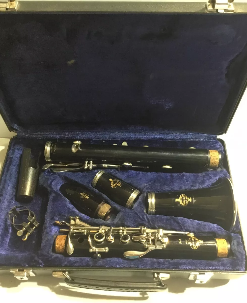 Buffet Crampon Cie Paris Plastic Clarinet S N 307696 eBay