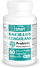 Supersmart Bacillus Coagulans Probiotic 4 Billion CFU per Day (High Absorption)