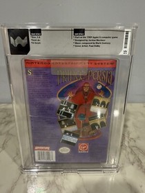 Prince Of Persia Graded Game Set Top Pop WATA CGC 9.8 A+ NES SNES GBC SEGA