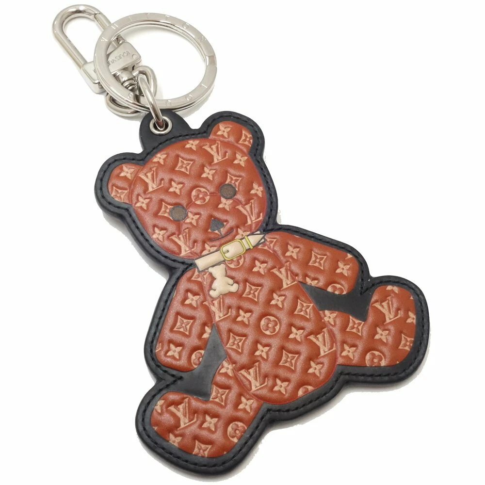 SOLD OUT! LOUIS VUITTON TEDDY BEAR KEY CHARM CHAIN M00342 BNIB LTD EDITION