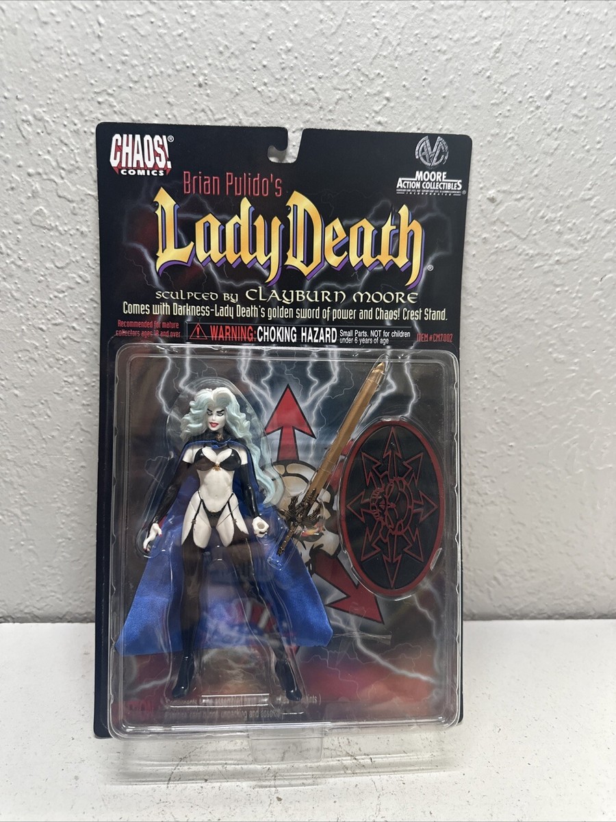 レディ・デス LADY DEATH  1/6 レディ・デス LADY DEATH 1/6 Lady Death - Lady Death Death's