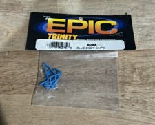 Team Epic Trinity Blue Body Clips 6094 RC Car Parts