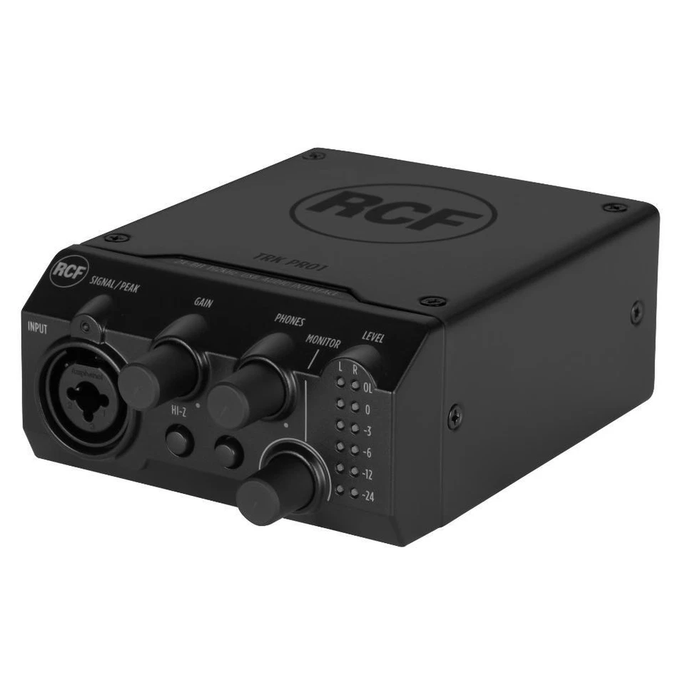 RCF TRK PRO1 24-BIT 192kHz Professional USB Audio Interface - Image 3 of 4