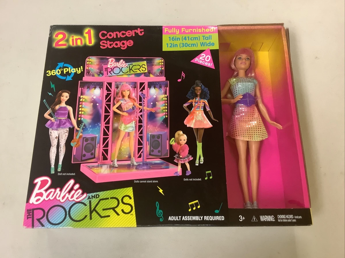 Barbie and sale the rockers 2017