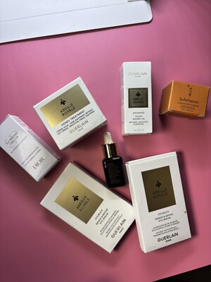 Guerlain travel Skin care set with extra goodies