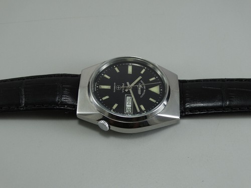 Vintage West End Military Automatic Day Date Herren Armbanduhr J126 alt gebraucht - Bild 3 von 7