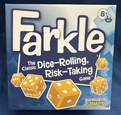 Farkle Classic Dice Game Spanish Rules Included Play Monster Family Night Party