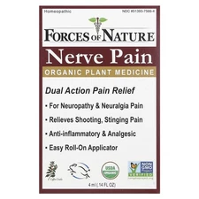 Nerve Pain, Roll-On Applicator, 0.14 fl oz (4 ml)