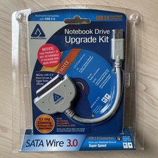 New Apricon ASW-USB3-25 SATA Wire 3.0 Hard Drive Upgrade Kit PC  Mac NEW 