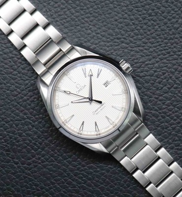 Omega Seamaster Aqua Terra 231.10.39.61.02.001 White Dial 2018 - 2 Jahre Garanti